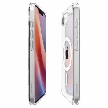 Case SPIGEN Ultra Hybrid Mag Magsafe ACS09139 for Iphone 17E/16E - White