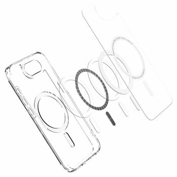 Case SPIGEN Ultra Hybrid Mag Magsafe ACS09139 for Iphone 17E/16E - White