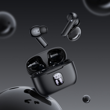 Borofone TWS Bluetooth Earphones FQ7 Treasure ANC+ENC black