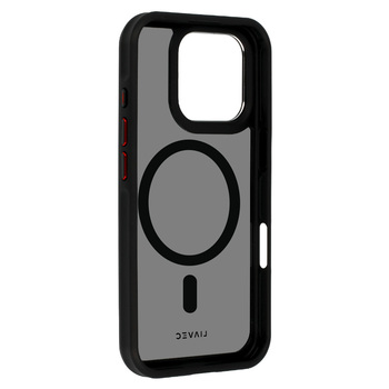 Liavec Hybrid Smoke Magsafe Case do Iphone 16 Pro Max