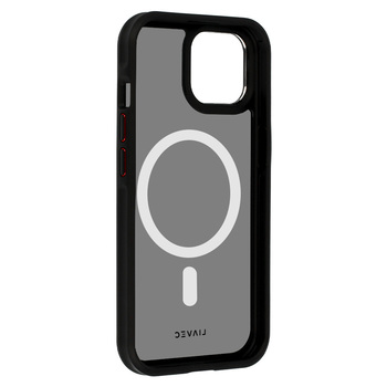 Liavec Hybrid Smoke Magsafe Case do Iphone 15