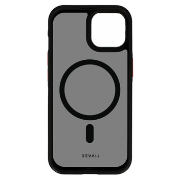 Liavec Hybrid Smoke Magsafe Case do Iphone 15