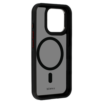 Liavec Hybrid Smoke Magsafe Case do Iphone 15 Pro