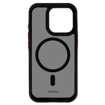Liavec Hybrid Smoke Magsafe Case do Iphone 15 Pro