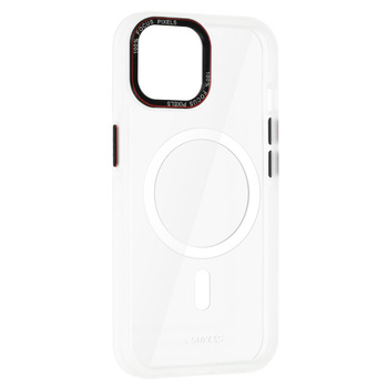 Liavec Hybrid Magsafe Clear Case do Iphone 15