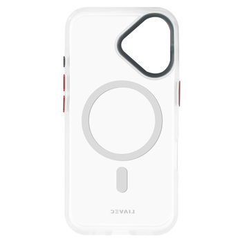 Liavec Hybrid Magsafe Clear Case for Iphone 16