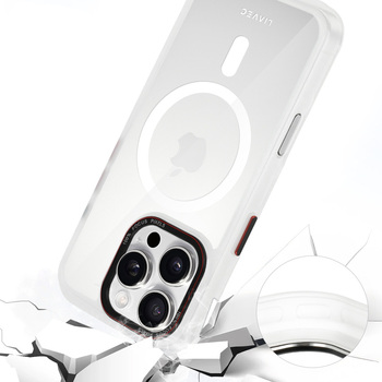 Liavec Hybrid Magsafe Clear Case do Iphone 16 Pro