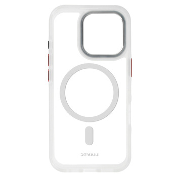 Liavec Hybrid Magsafe Clear Case do Iphone 16 Pro