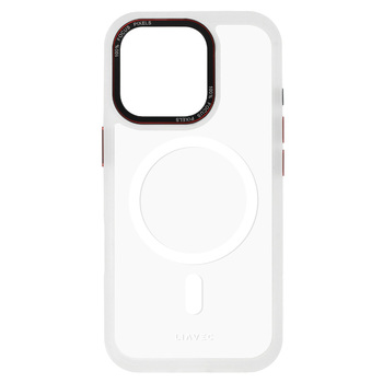 Liavec Hybrid Magsafe Clear Case do Iphone 16 Pro