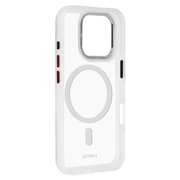 Liavec Hybrid Magsafe Clear Case do Iphone 16 Pro