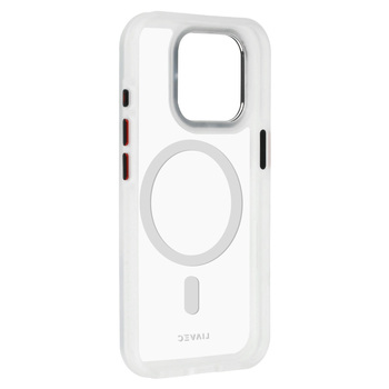 Liavec Hybrid Magsafe Clear Case do Iphone 15 Pro