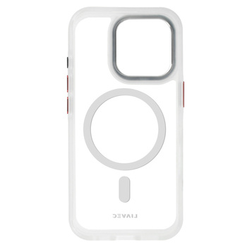Liavec Hybrid Magsafe Clear Case do Iphone 15 Pro Max