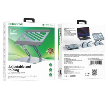 Borofone Laptop stand BH115 Plus Vito grey