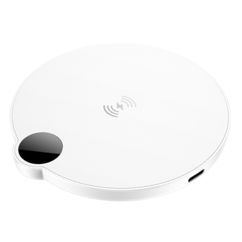 Borofone Ładowarka indukcyjna BQ39 Cypress 15W biała