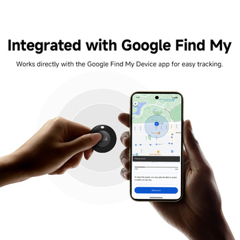 Lifemate GPS Bluetooth LifeTag Tracker HD-P16-3 Android black - 4 pieces