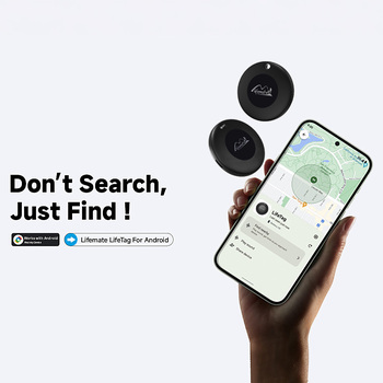 Lifemate Lokalizator GPS Bluetooth LifeTag Tracker HD-P16-3 Android czarny