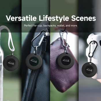 Lifemate Lokalizator GPS Bluetooth LifeTag Tracker HD-P16-3 Android czarny