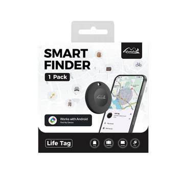 Lifemate GPS Bluetooth LifeTag Tracker HD-P16-3 Android black - 4 pieces