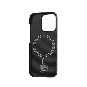 Benks Magnetic Armor Air Kevlar Case PC Frame 600D (D066) for Iphone 16 Pro Max black