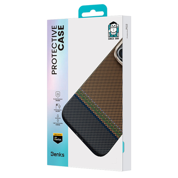 Benks Magnetic Armor Air Prestige Kevlar 600D Case (YA42) for Samsung Galaxy S25 Ultra