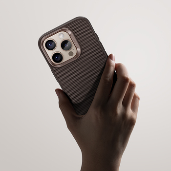 Benks Etui Magnetic Armor Lite Kevlar 600D (SC66) do Iphone 16 Pro Max złoty