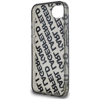 Original Pouch KARL LAGERFELD IML Repeat Logo for Iphone 17e/16e silver