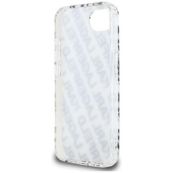 Oryginalne Etui KARL LAGERFELD IML Repeat Logo do Iphone 17e/16e złoty
