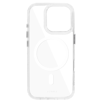 Liavec Glossy Magsafe Clear Case do Iphone 16 Pro Max biały