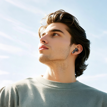 Borofone Słuchawki Bluetooth TWS FQ10 Joyful czarne