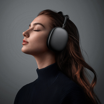 Borofone Headphones BO35 Adorable bluetooth dark grey