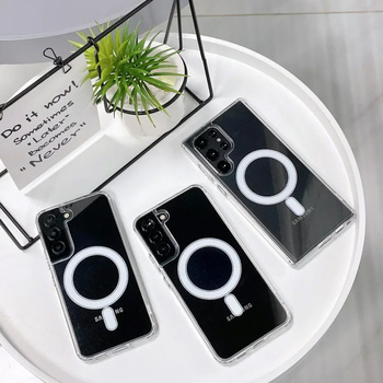 Acrylic Magsafe Case for Samsung Galaxy S25 Edge transparent