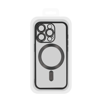 Metallic Magsafe Case do Samsung Galaxy S25 Czarny