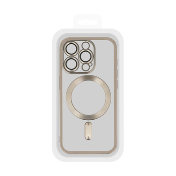 Metallic Magsafe Case for Samsung Galaxy S25 Ultra Titanium