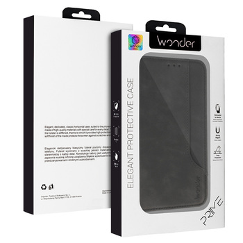 Wonder Prime Case for Samsung Galaxy S25 Edge black