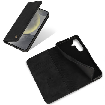 Wonder Smart Case for Samsung Galaxy S25 Edge black