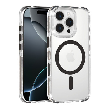 Tel Protect Strap Clear Case do Iphone 17 Air czarny