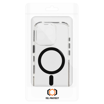 Tel Protect Strap Clear Case do Iphone 17 Air czarny
