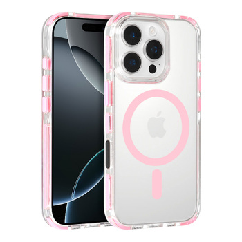 Tel Protect Strap Clear Case do Iphone 17 Air różowy