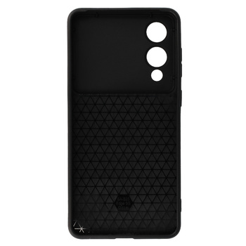 Slide Camera Armor Case do Samsung Galaxy S25 Edge Czarny