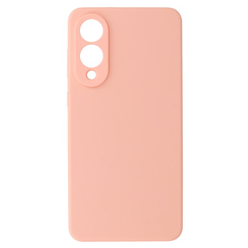 Silicone Lite Case do Samsung Galaxy S25 Edge brzoskwiniowy