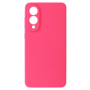 Silicone Lite Case for Samsung Galaxy S25 Edge fuchsia