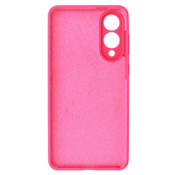 Silicone Lite Case for Samsung Galaxy S25 Edge fuchsia