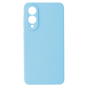 Silicone Lite Case do Samsung Galaxy S25 Edge jasnoniebieski