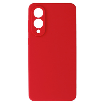 Silicone Lite Case do Samsung Galaxy S25 Edge malinowy