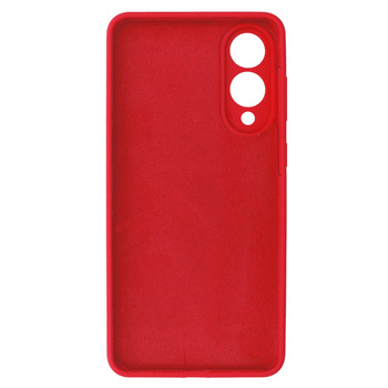 Silicone Lite Case do Samsung Galaxy S25 Edge malinowy