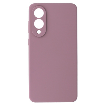 Silicone Lite Case do Samsung Galaxy S25 Edge wrzosowy