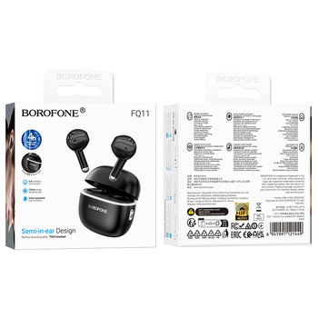 Borofone TWS Bluetooth Earphones FQ11 Sound black