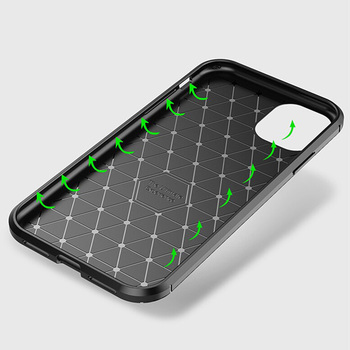 Tel Protect Carbon Elite do Iphone 16 Pro Max Czarny