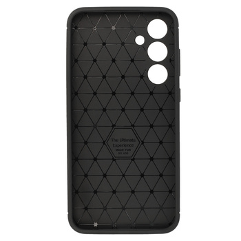 Tel Protect Carbon Elite for Samsung Galaxy A35 5G Black