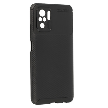 Tel Protect Carbon Elite for Xiaomi Redmi Note 10/Note 10S/Poco M5S Black
